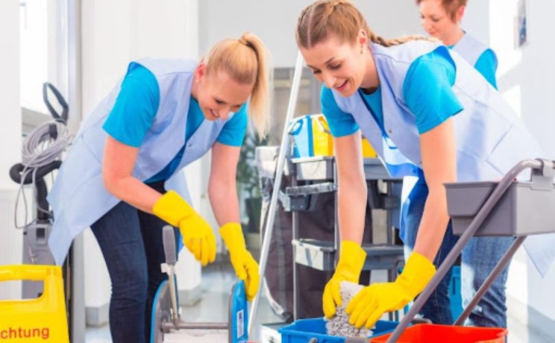 Polished Professionalism: Trustworthy Commercial Cleaning Services
